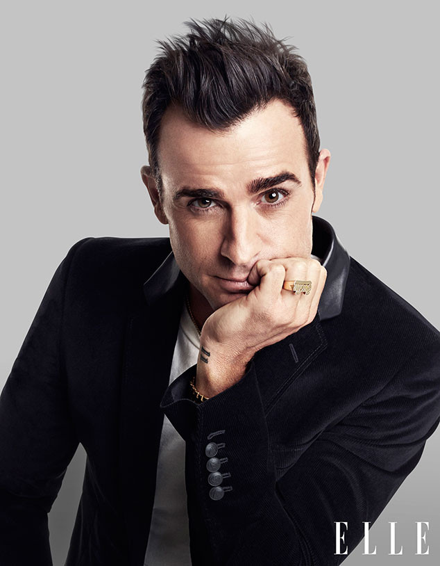 Justin Theroux, ELLE Justin Theroux, ELLE